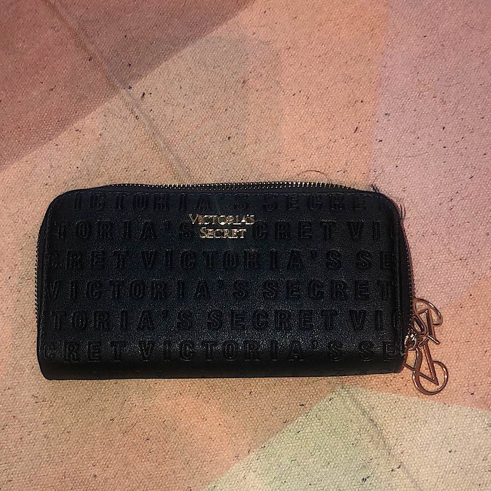 Victoria's Secret Black Wallet